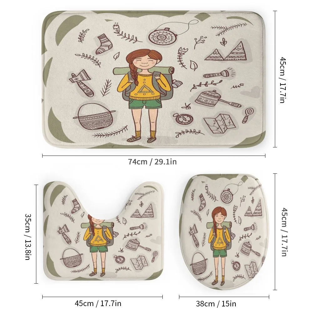 Hiker Girl Backpack — Detail 1