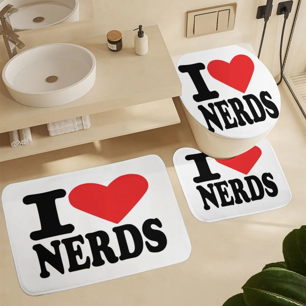 I Love Nerds Words with Heart — Detail 5