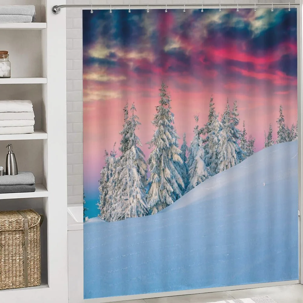 Idyllic Scene Mountains — Detail 4