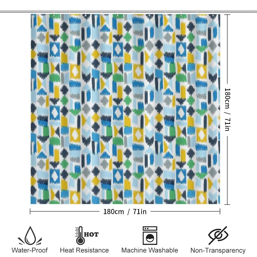Ikat Graffiti — Detail 2