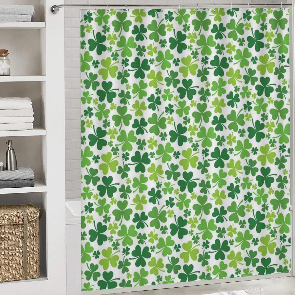 Irregular Shamrocks Pattern — Detail 4