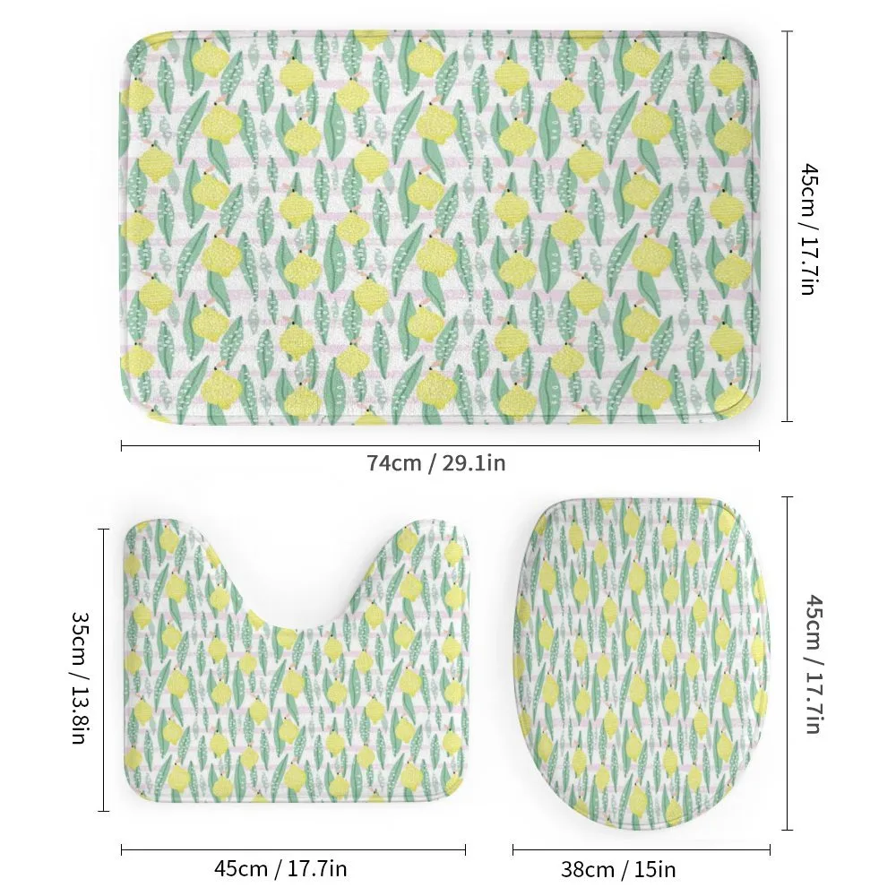 Lemon Leaves — Detail 1