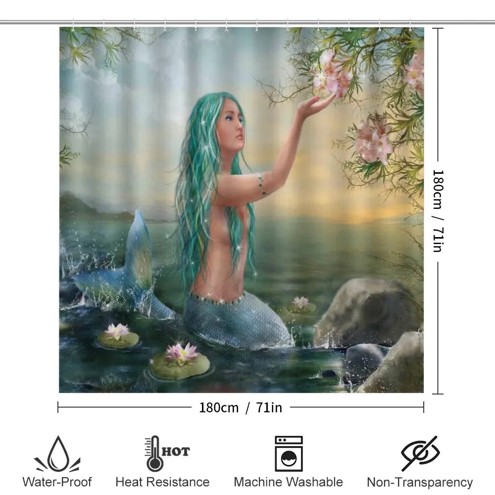 Mermaid and Magnolias — Detail 2