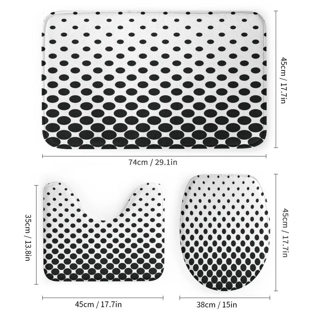 Minimalist Polka Dots — Detail 1