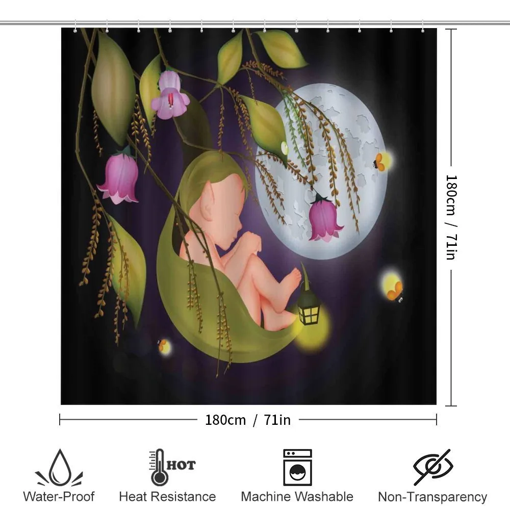 Moon Mystic Night Fairytale — Detail 2