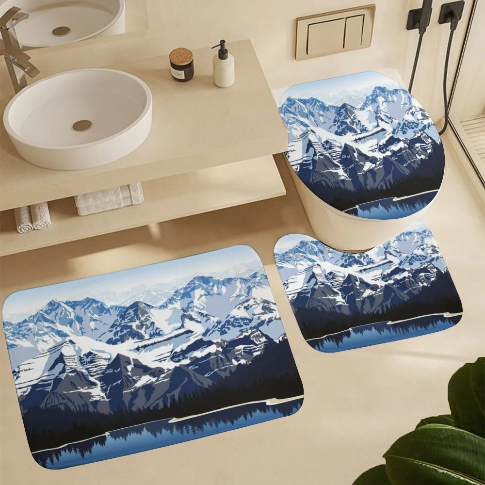 Mountain with Snow View — Detail 5