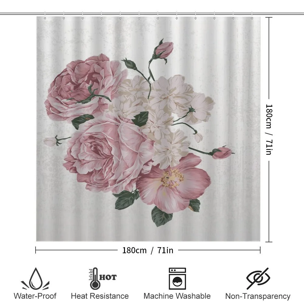 Old Roses Corsage Grunge — Detail 2