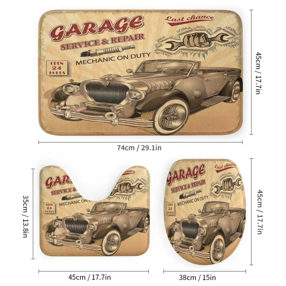 Old Style Car Repair — Detail 1
