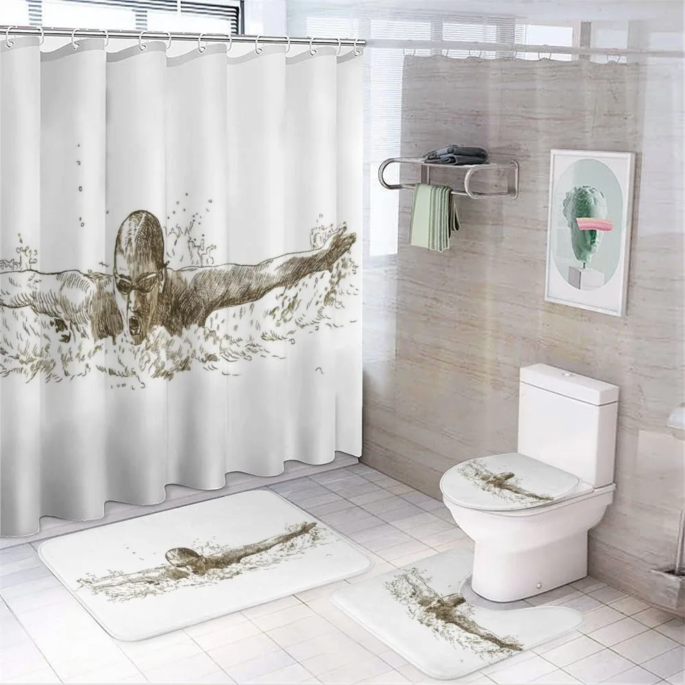 Olympics Swimming — Your design