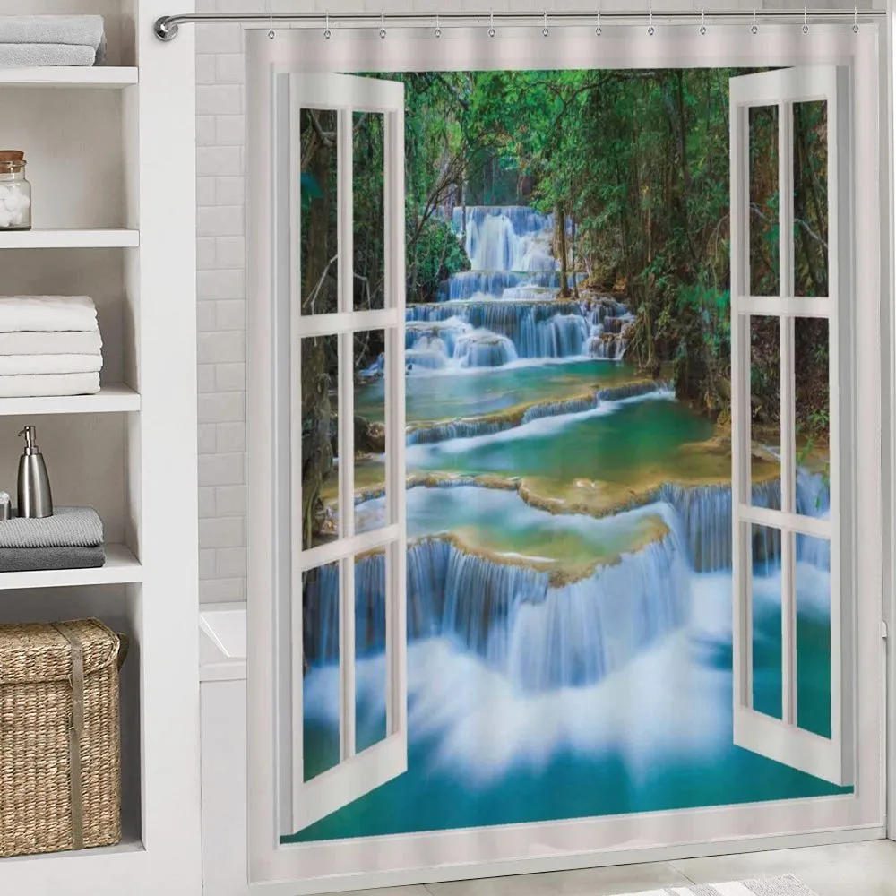 Open Window to River — Detail 4