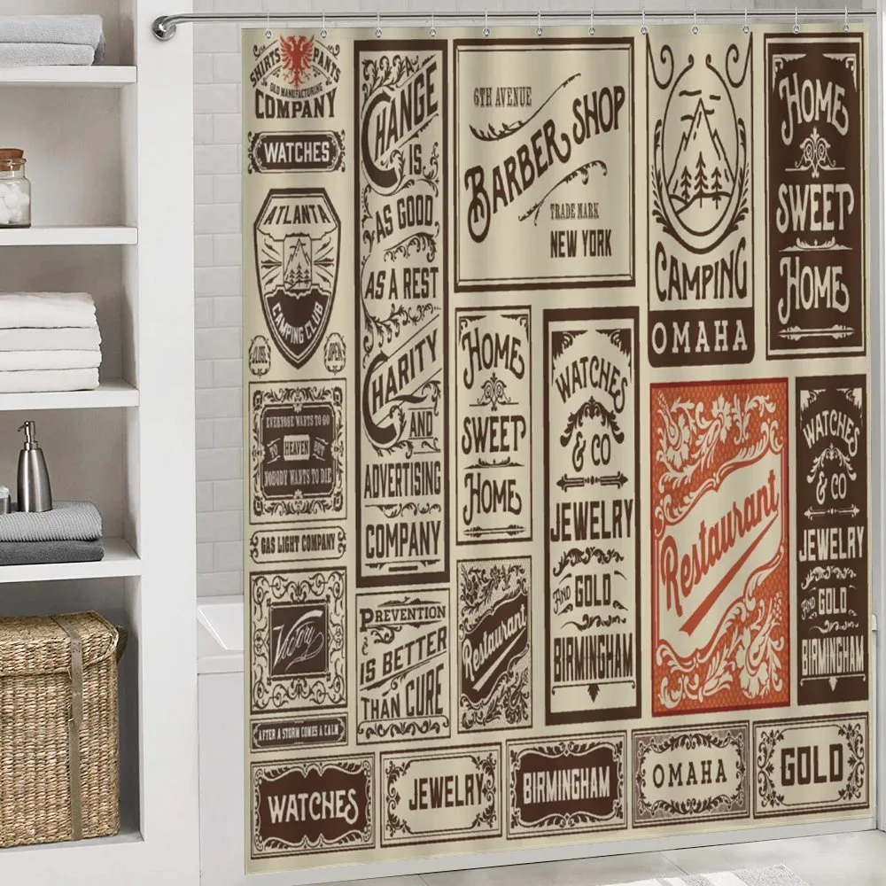 Pack Old Advertising — Detail 4