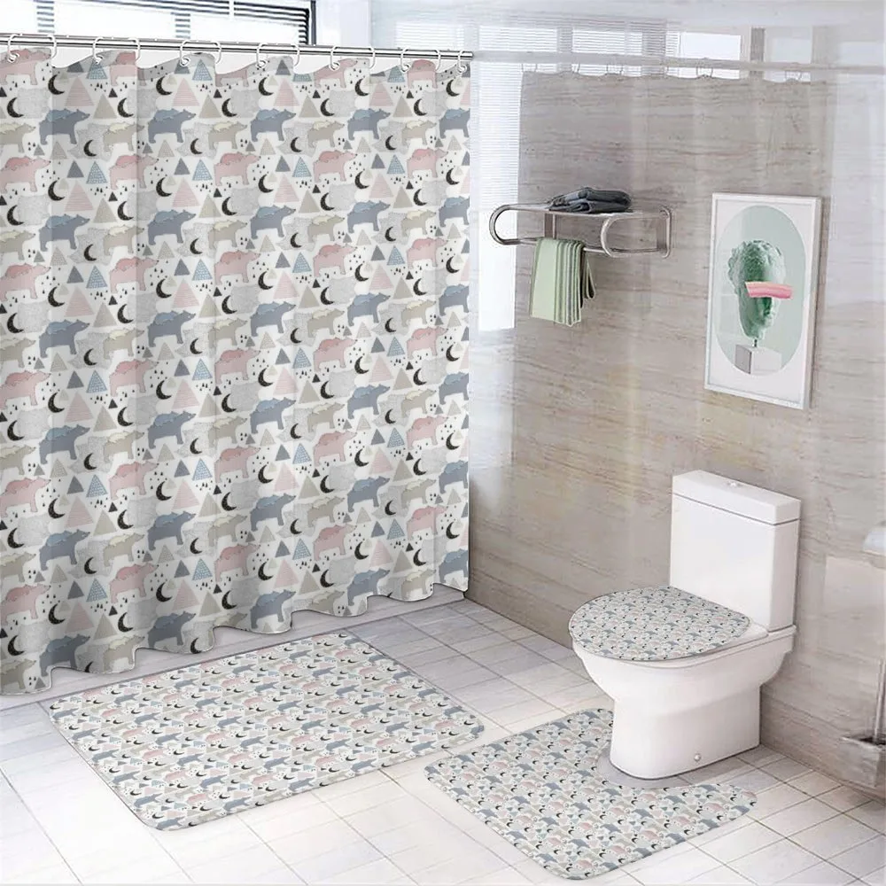 Pastel Polar Bear Pattern — Your design