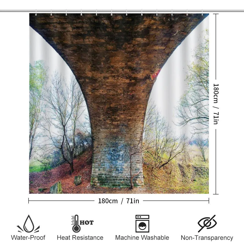 Pillar of Stone Bridge — Detail 2