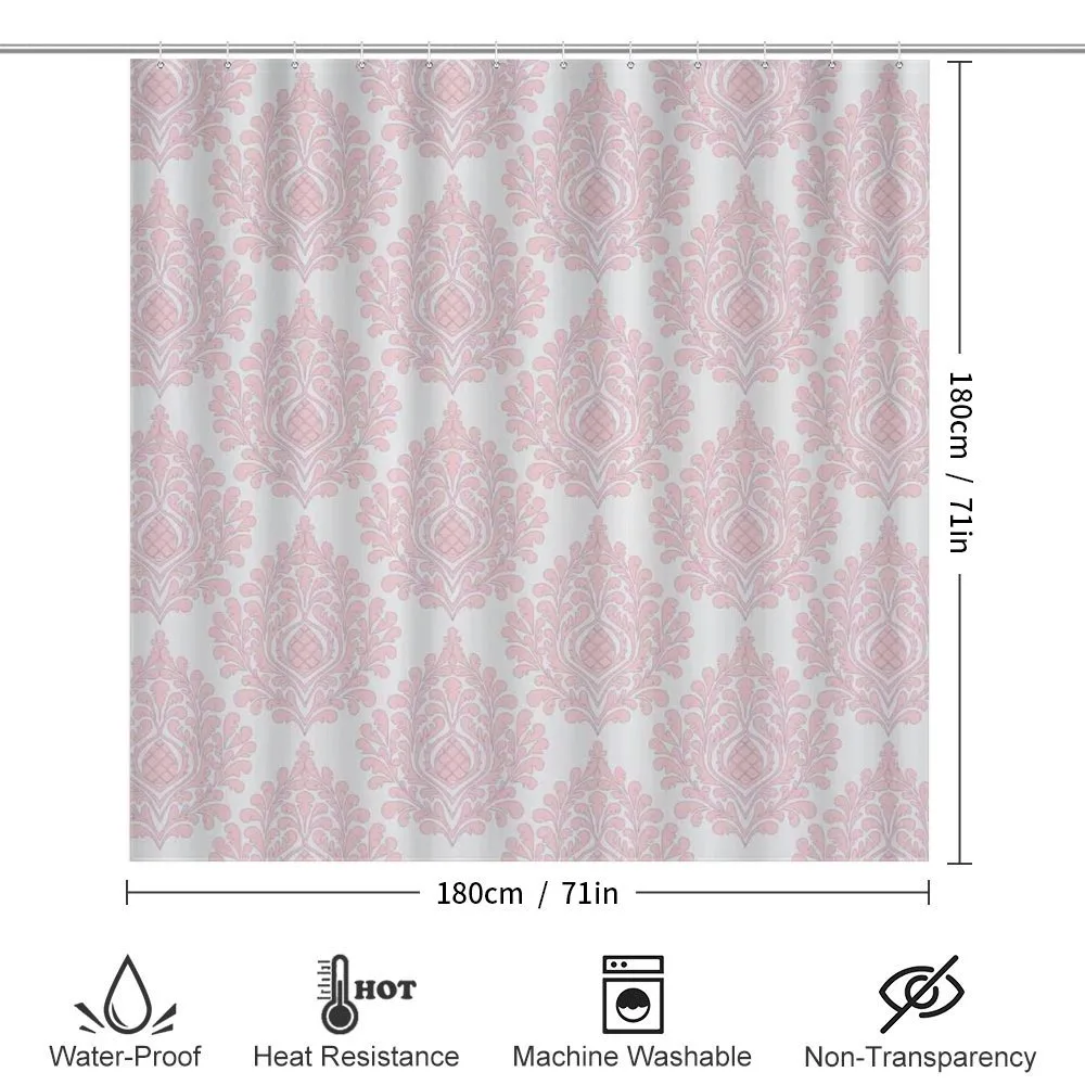 Pink Victorian Pattern — Detail 2