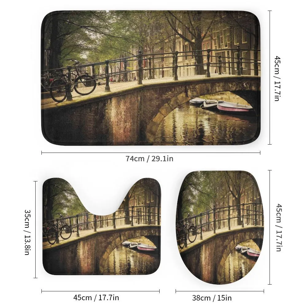 Romance Bridge Canal — Detail 1