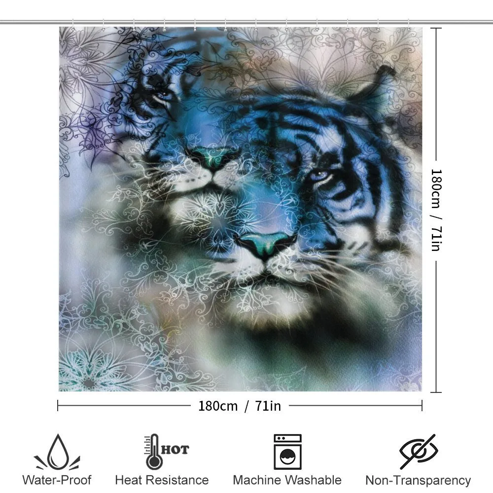 Safari Tigers — Detail 2