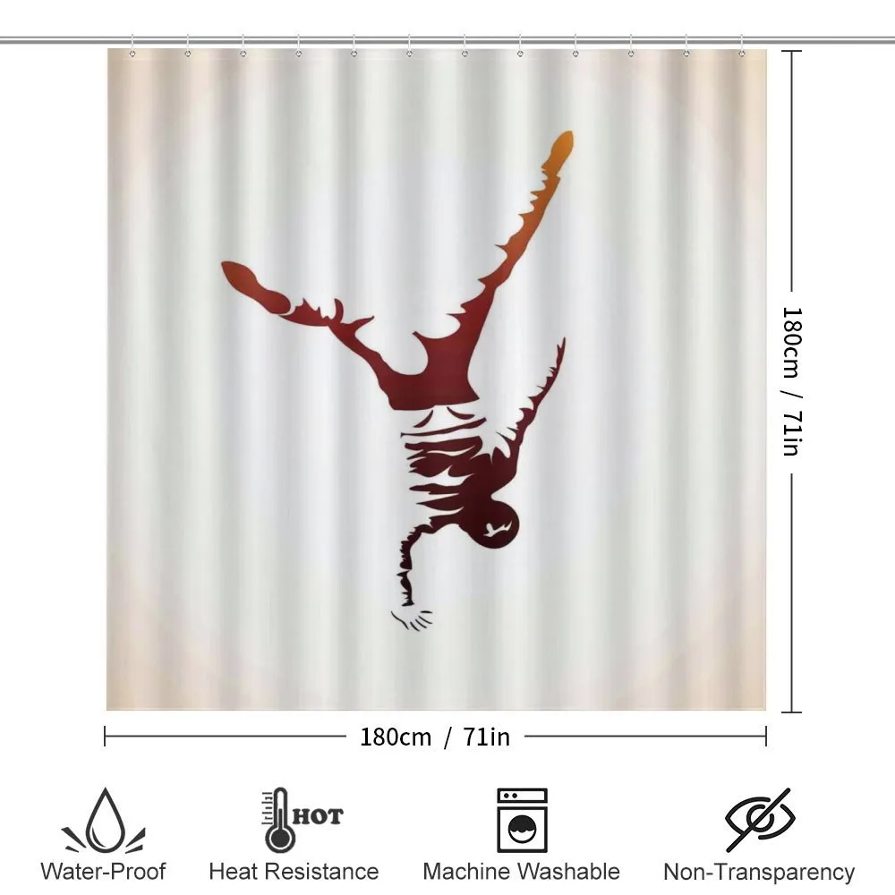 Silhouette Breakdancer — Detail 2