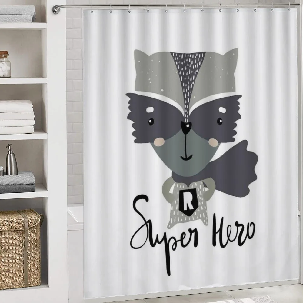 Super Hero Raccoon — Detail 4