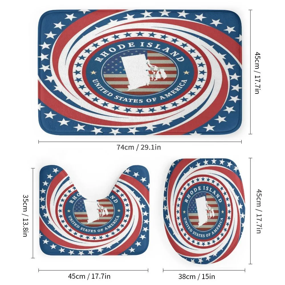 Swirled Stars and USA — Detail 1