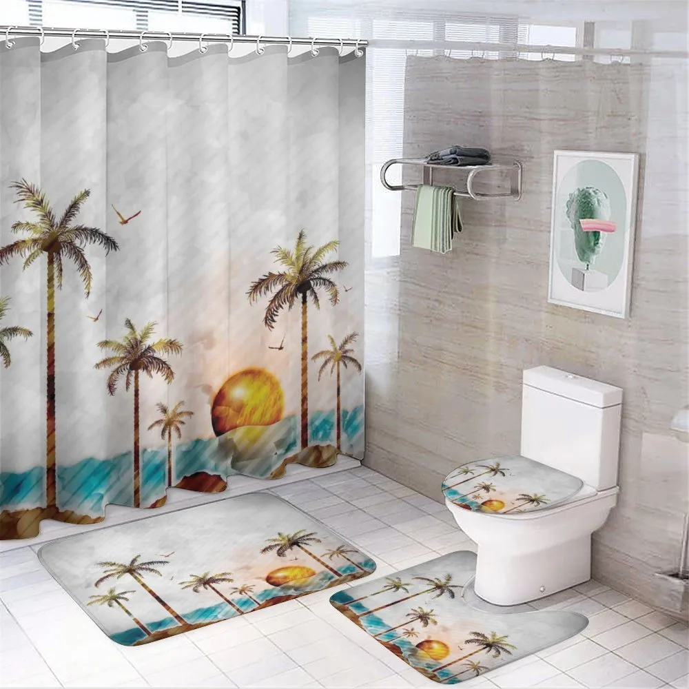 Tropic Landscape Art — Your design