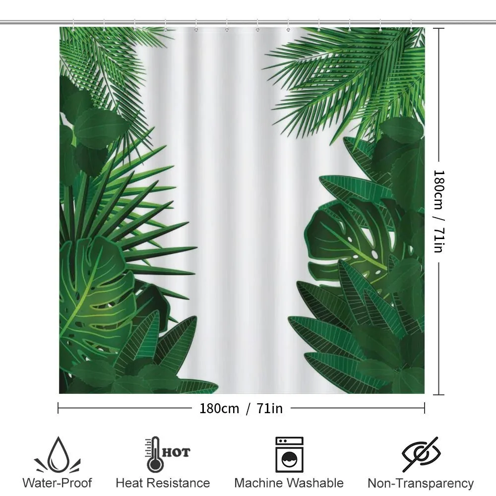 Tropical Exotic Palms — Detail 2