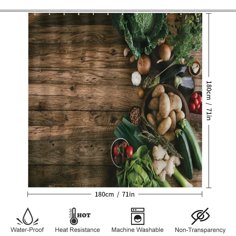 Vegetable Rustic Table — Detail 2