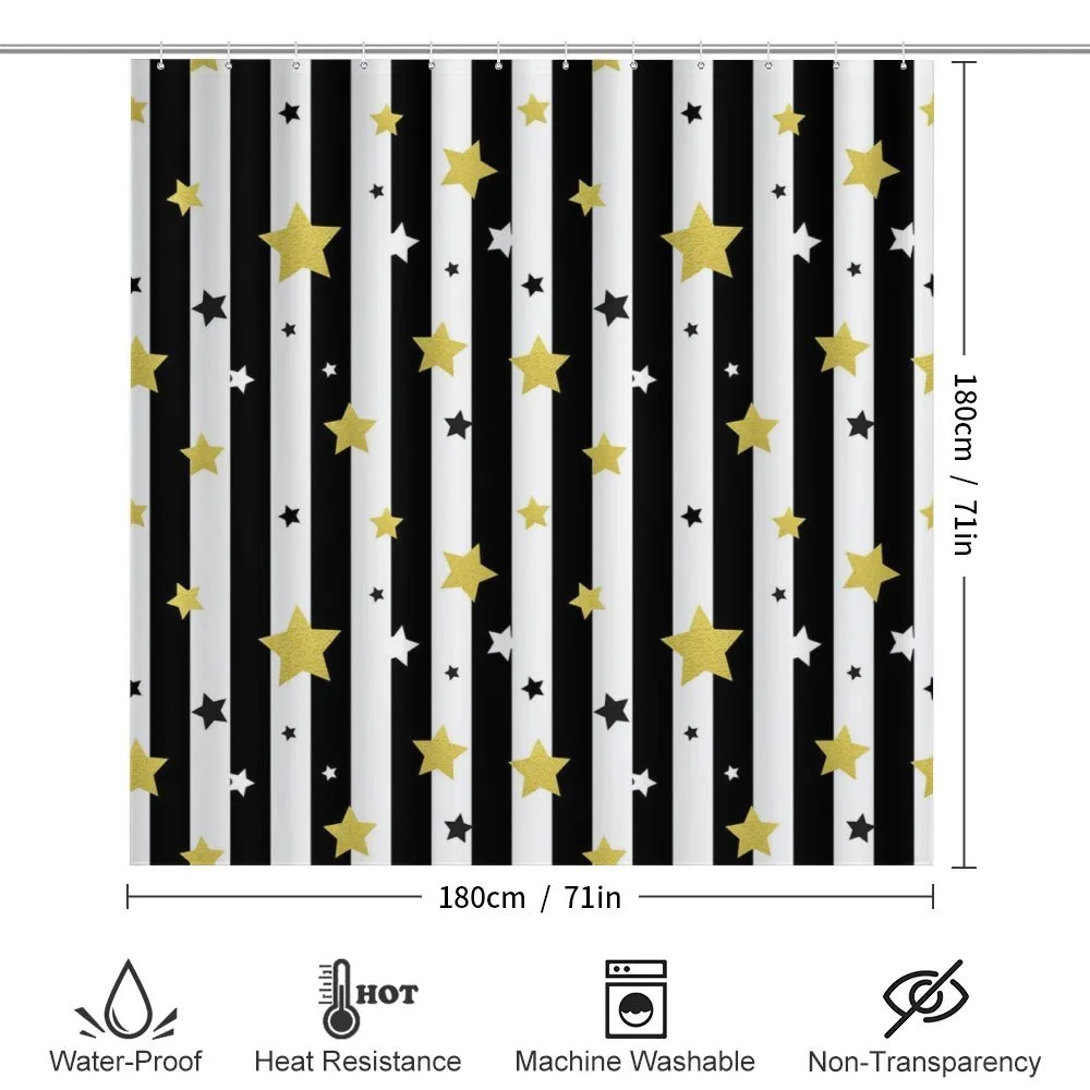 Vertical Lines Stars — Detail 2