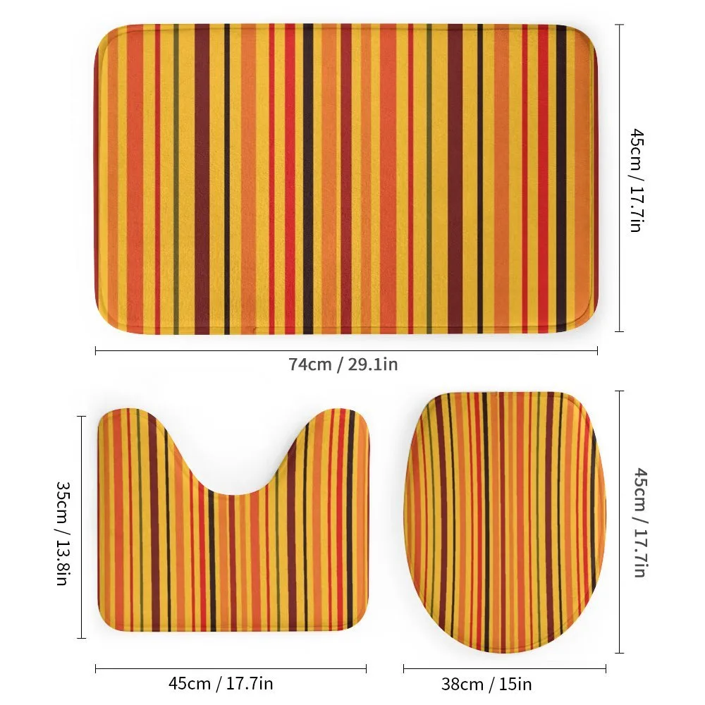 Vibrant Vertical Lines — Detail 1