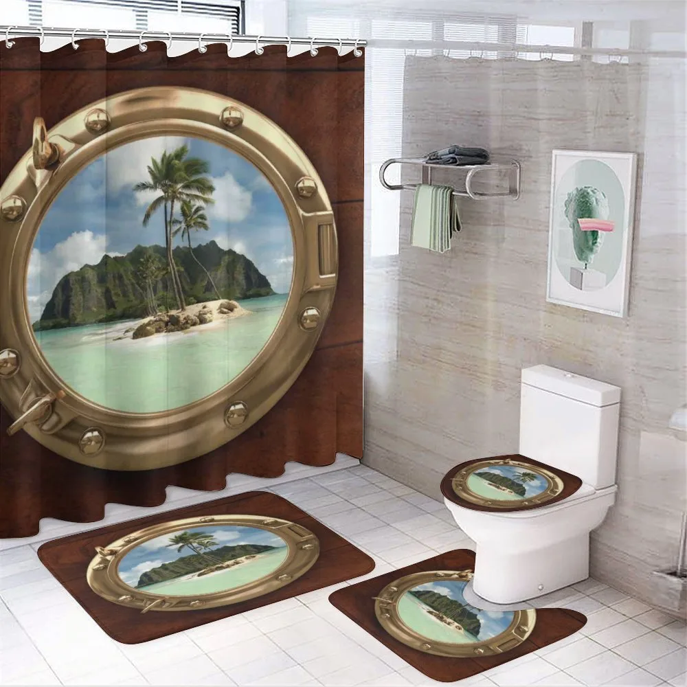 View of Deserted Island — Your design