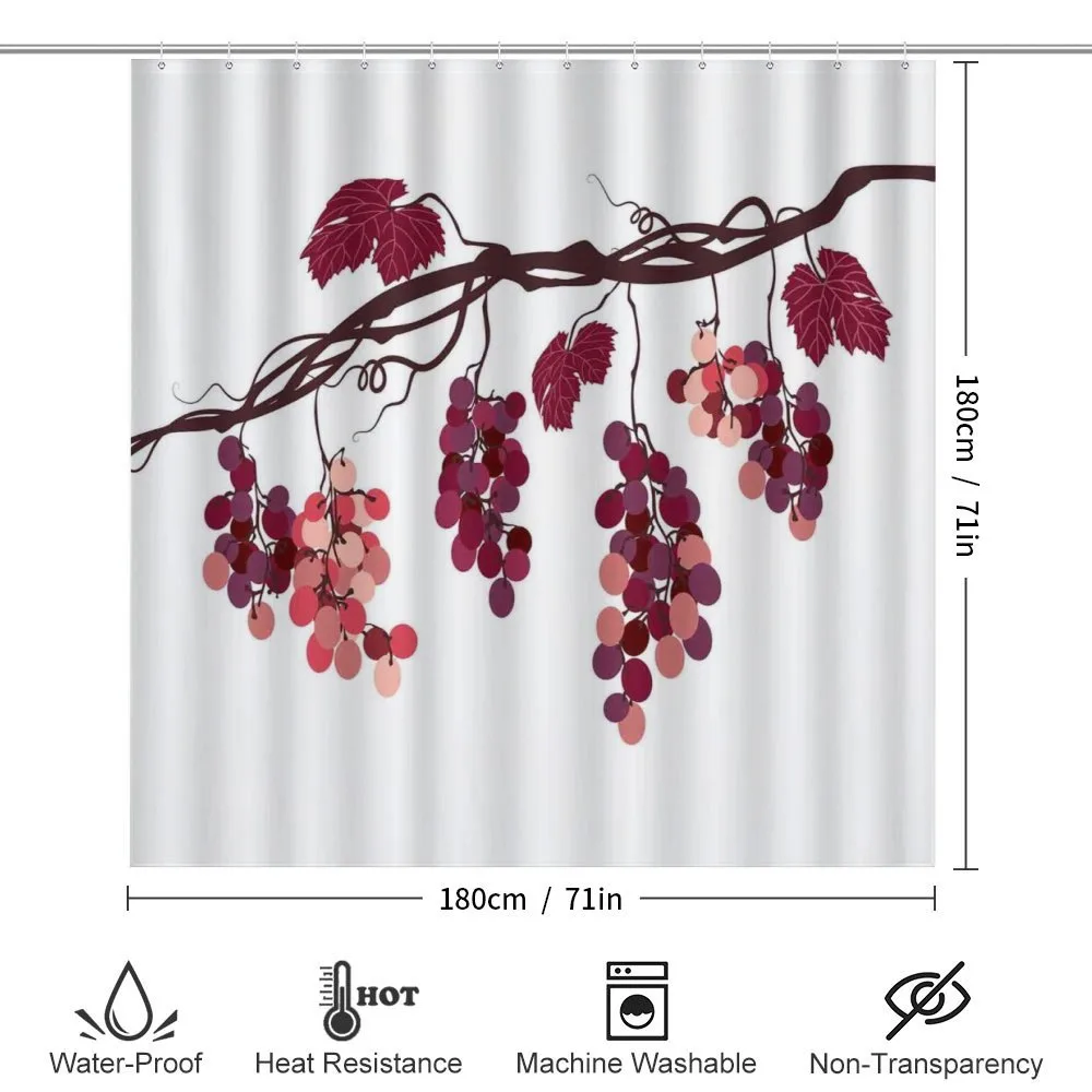 Vine Colorful Grapes — Detail 2