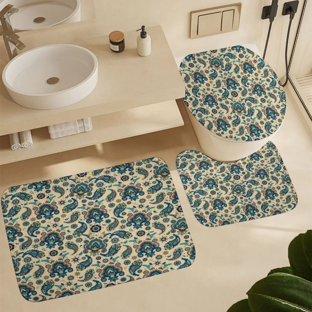 Vintage Colorful Floral — Detail 5