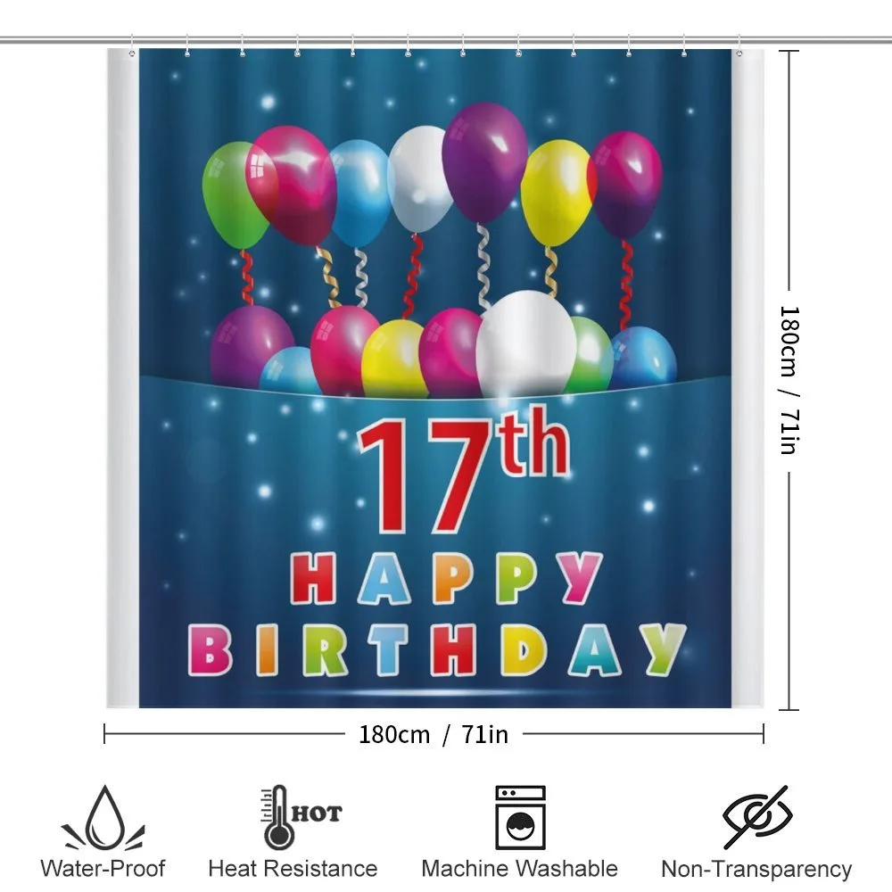 17 Birthday — Detail 2