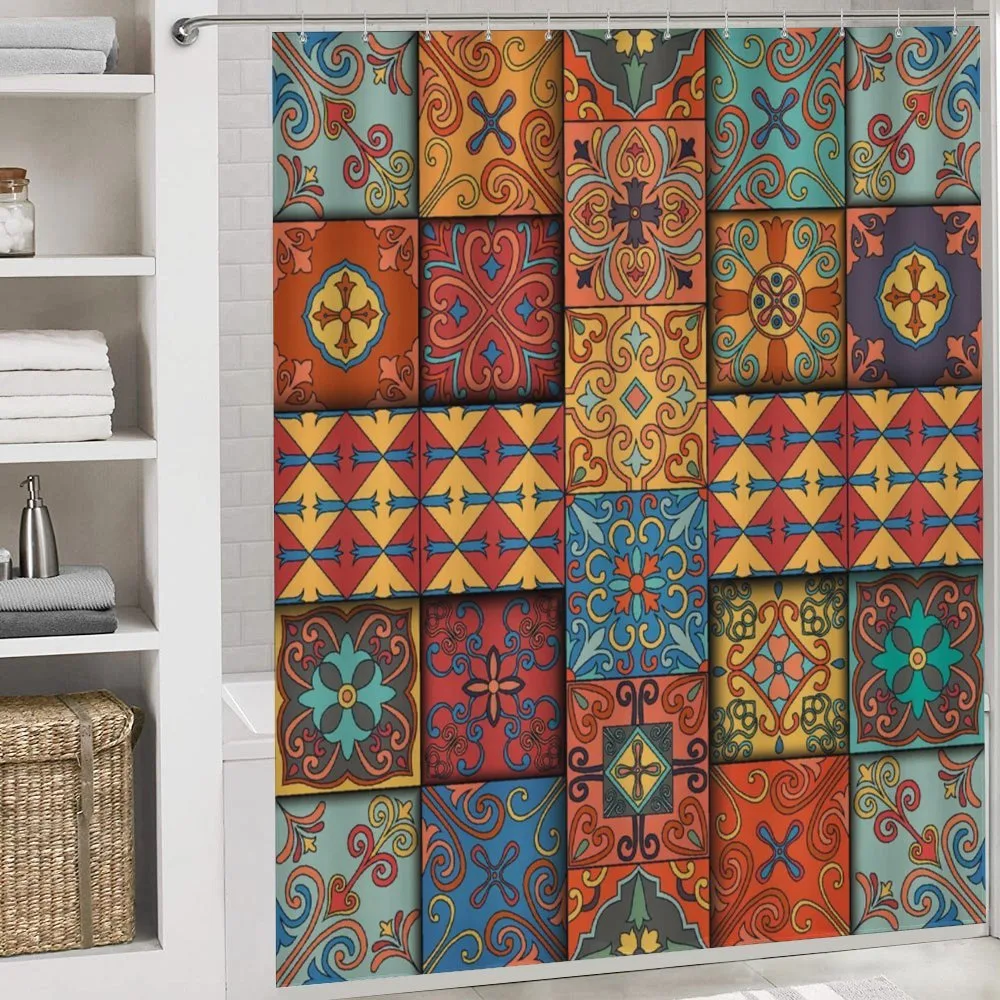 Azulejo Tile Squares Art — Detail 4