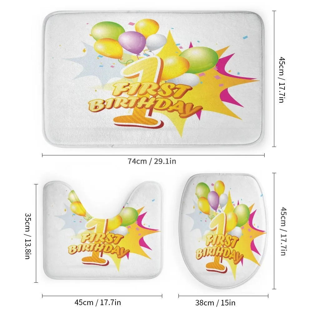 Baby Birthday Party — Detail 1