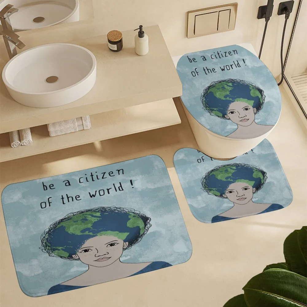 Be Citizen of the World — Detail 5