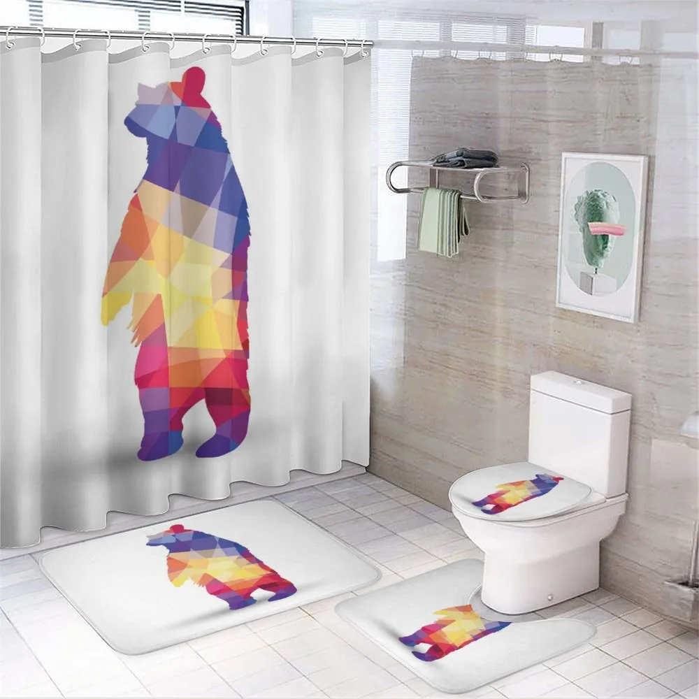 Bear Fractal Silhouette — Your design