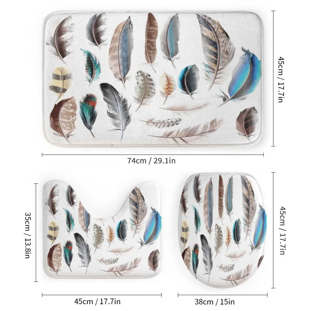 Bird Body Feathers Set — Detail 1