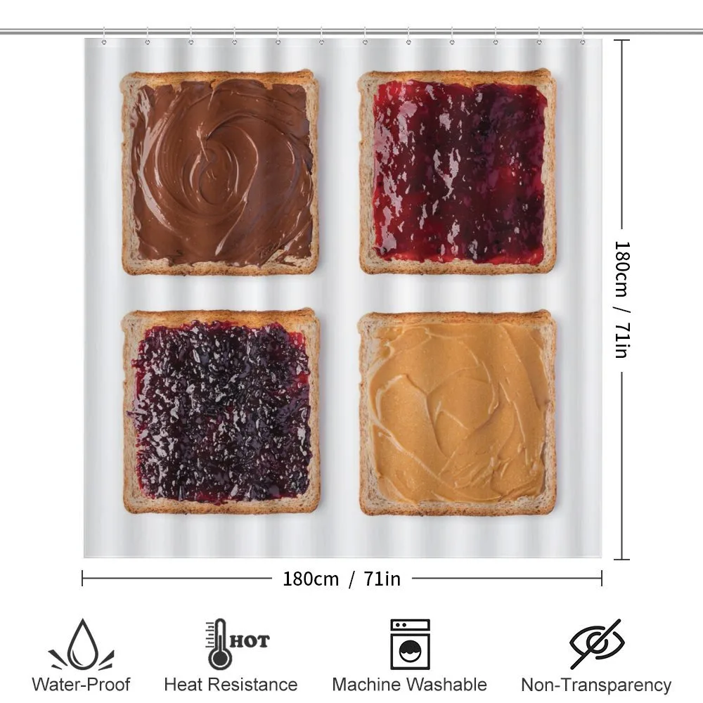 Breafast Toast Design — Detail 2