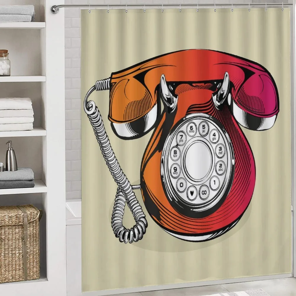 Classic Retro Telephone — Detail 4