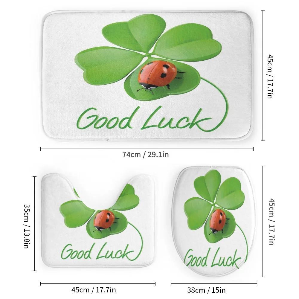Clover Ladybug — Detail 1