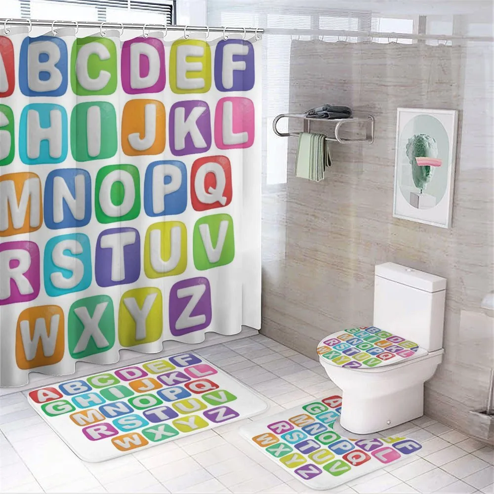 Colorful Alphabet Set — Your design