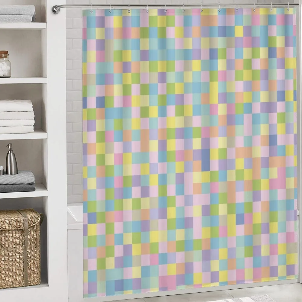 Colorful Squares Mosaic — Detail 4