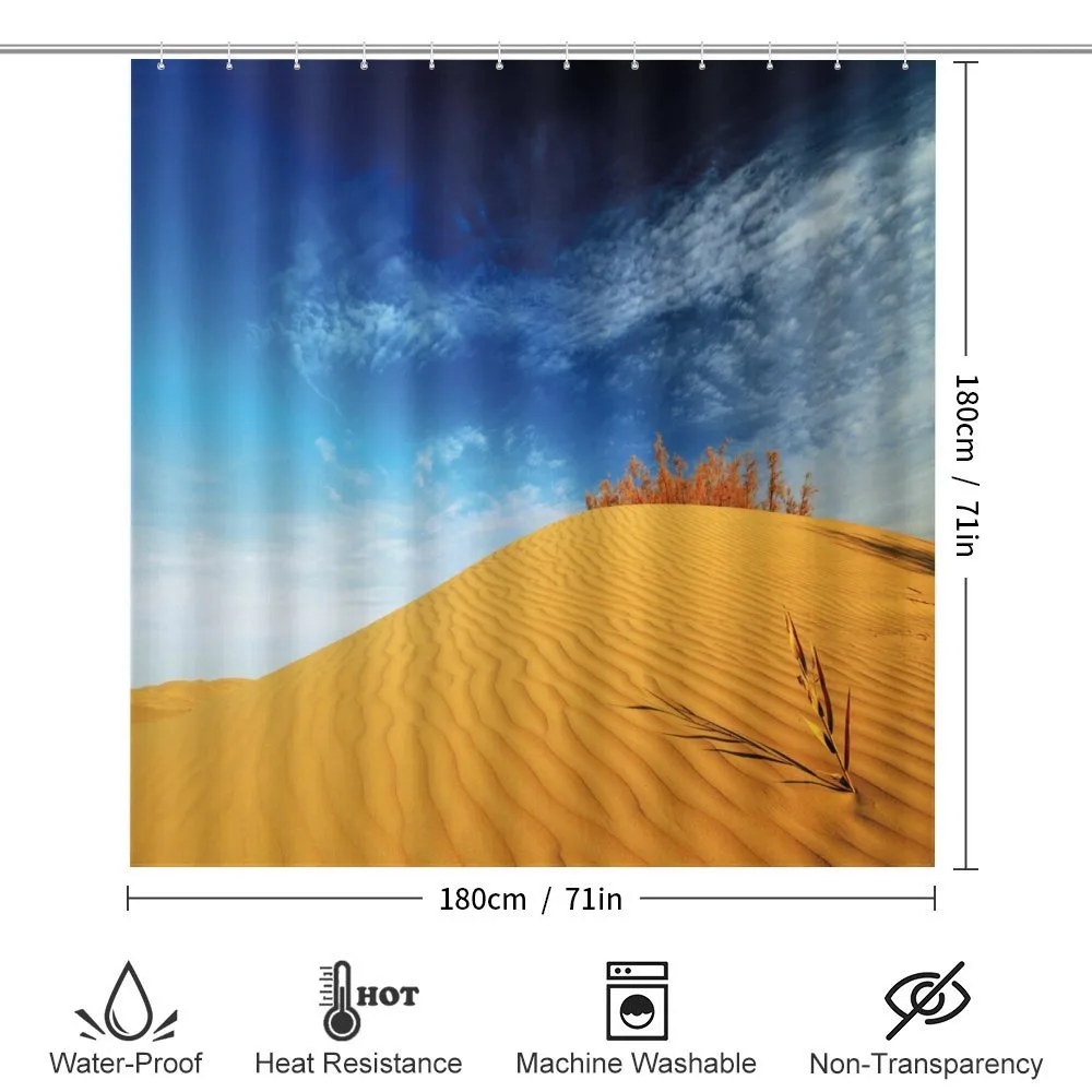 Desert Sand Dunes — Detail 2