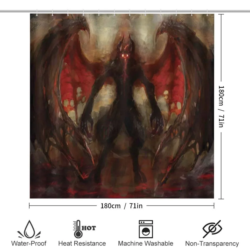 Devil Wings Flame — Detail 2
