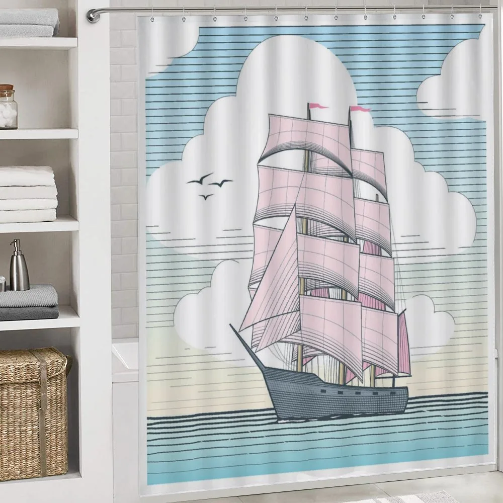 Dreamy Windjammer — Detail 4