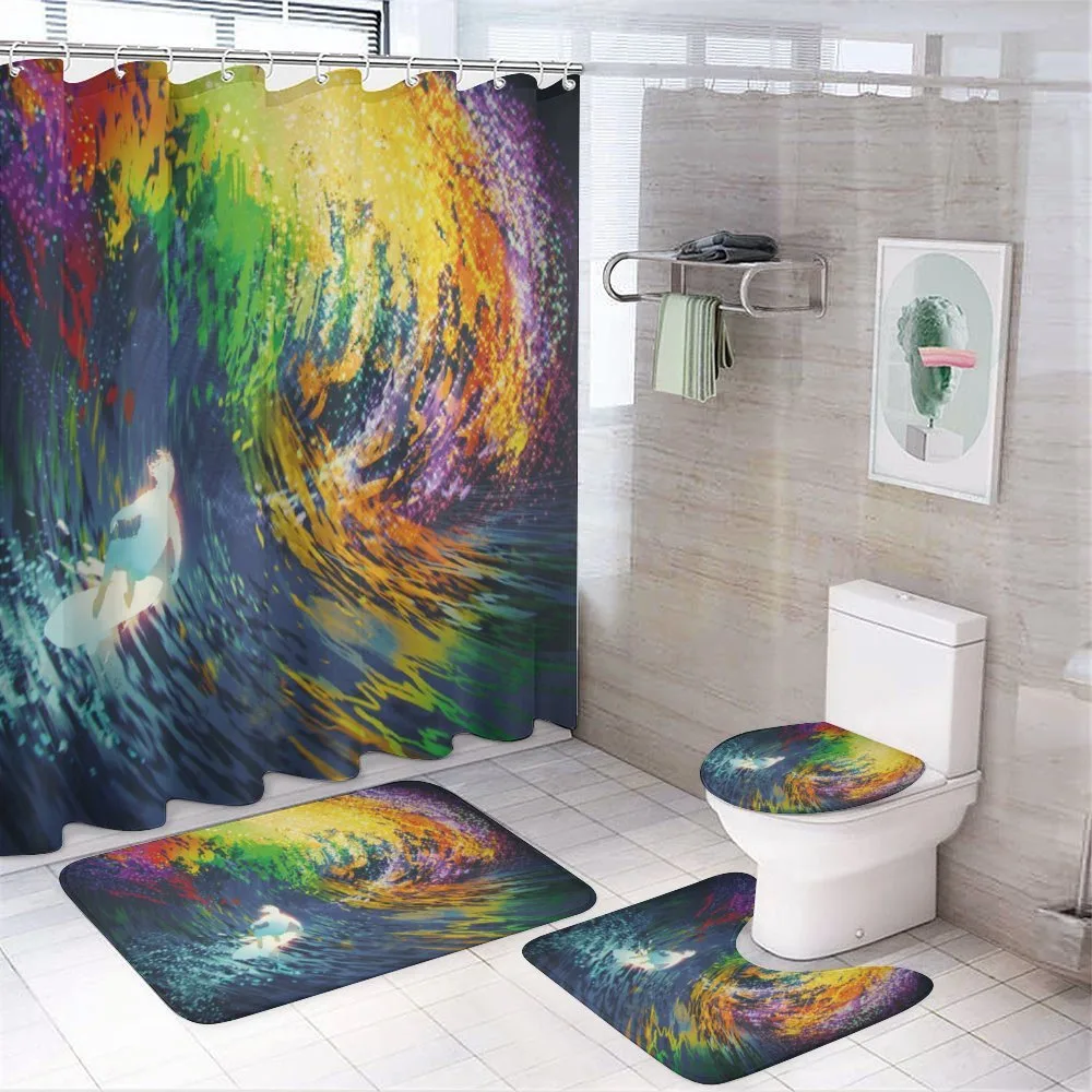 Exotic Surfer on Waves — Your design