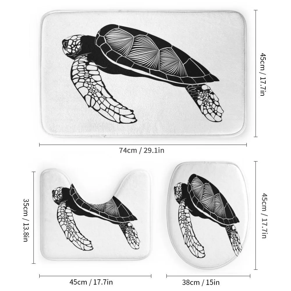 Floating Tortoise Design — Detail 1