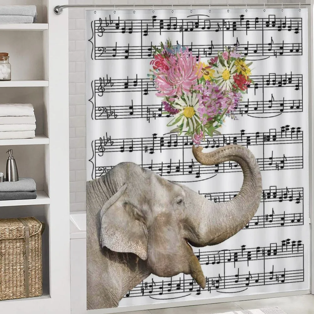 Floral Trunk Music Notes — Detail 4