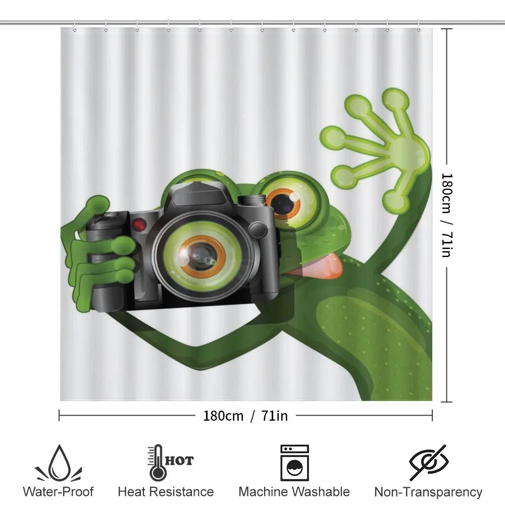 Funny Animal with Camera — Detail 2