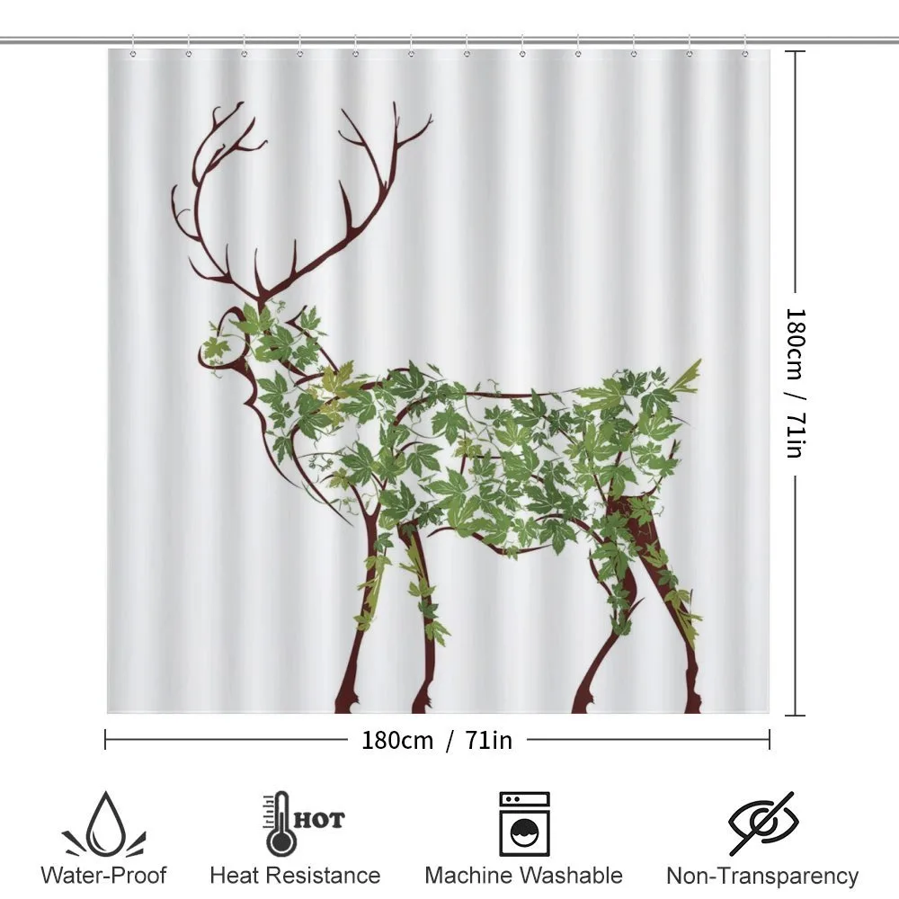 Garden Deer Celebration — Detail 2